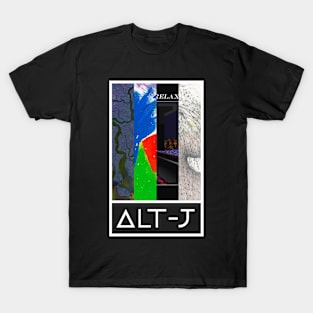 Alt-j - discography T-Shirt